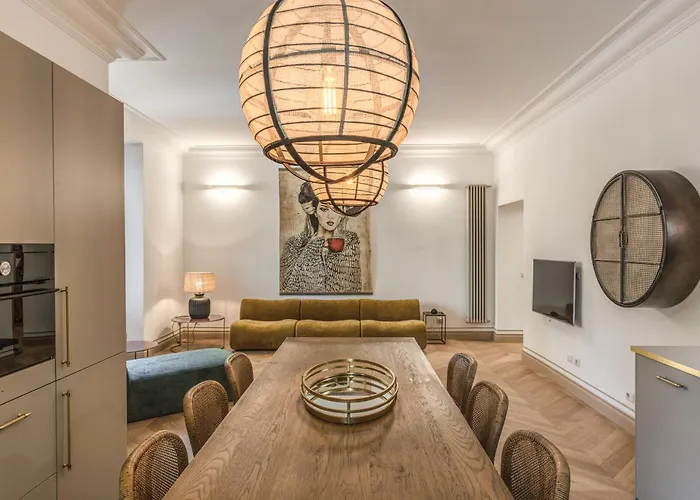 Апартаменты Essenze Eleganti A Trastevere
