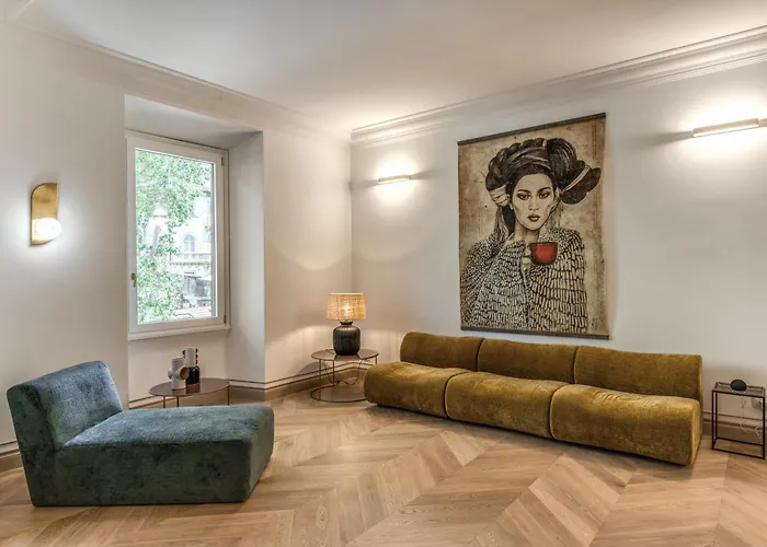 Апартаменты Essenze Eleganti A Trastevere