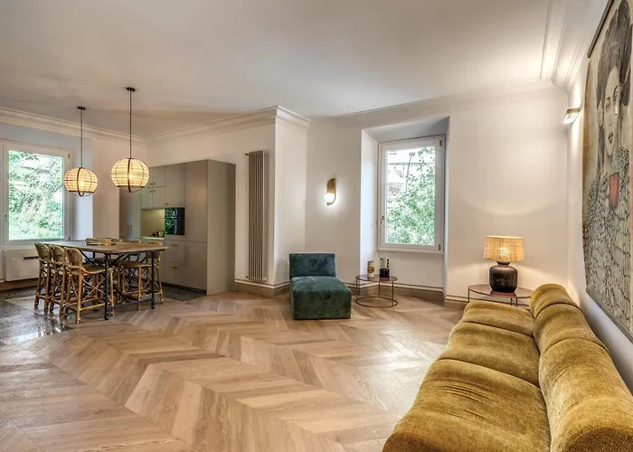Essenze Eleganti A Trastevere Апартаменты *