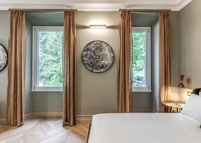 Essenze Eleganti A Trastevere Апартаменты *