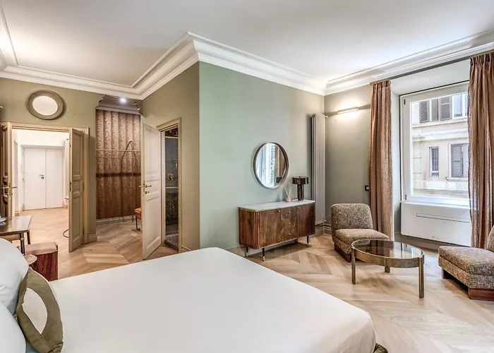 Essenze Eleganti A Trastevere Апартаменты