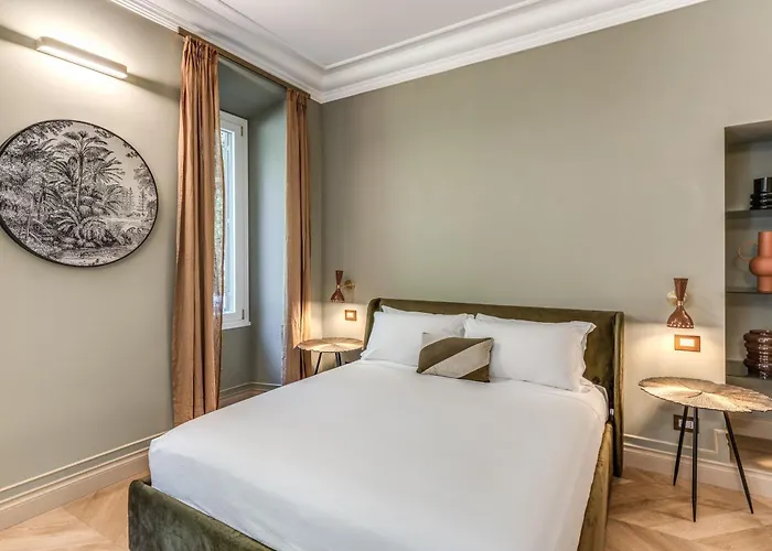 Апартаменты Essenze Eleganti A Trastevere *