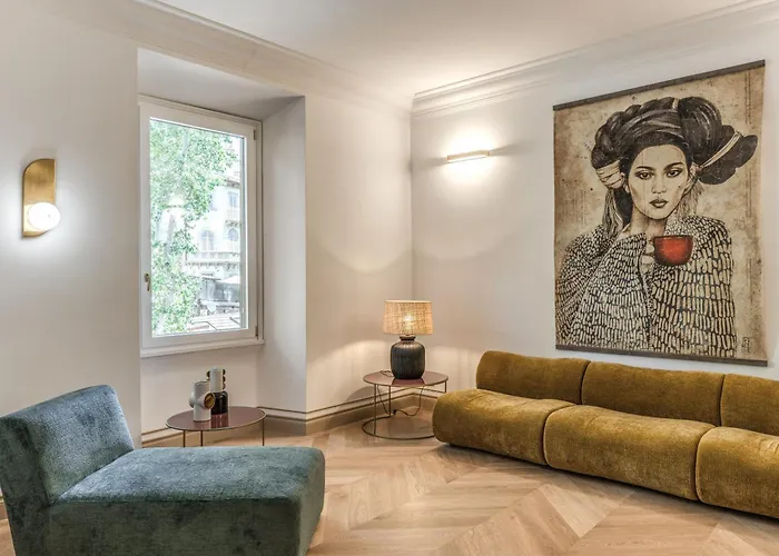 Essenze Eleganti A Trastevere Апартаменты *