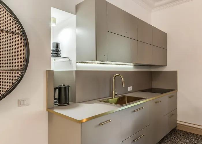 Апартаменты Essenze Eleganti A Trastevere Рим