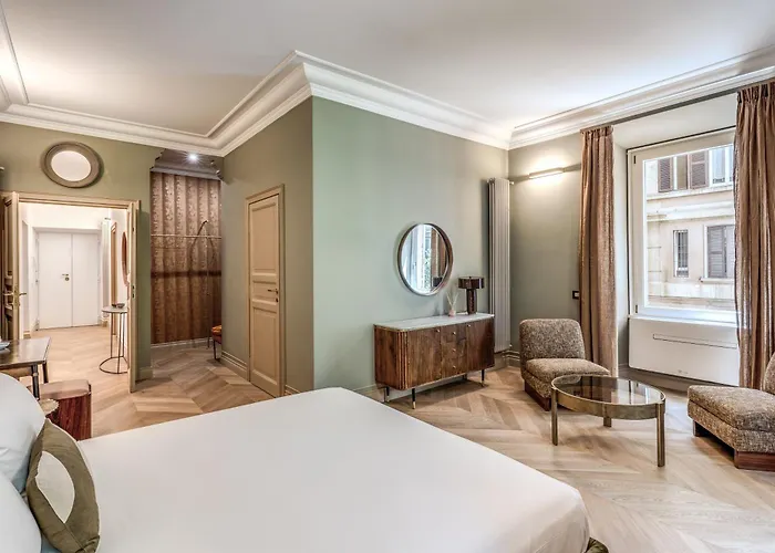Essenze Eleganti A Trastevere Апартаменты