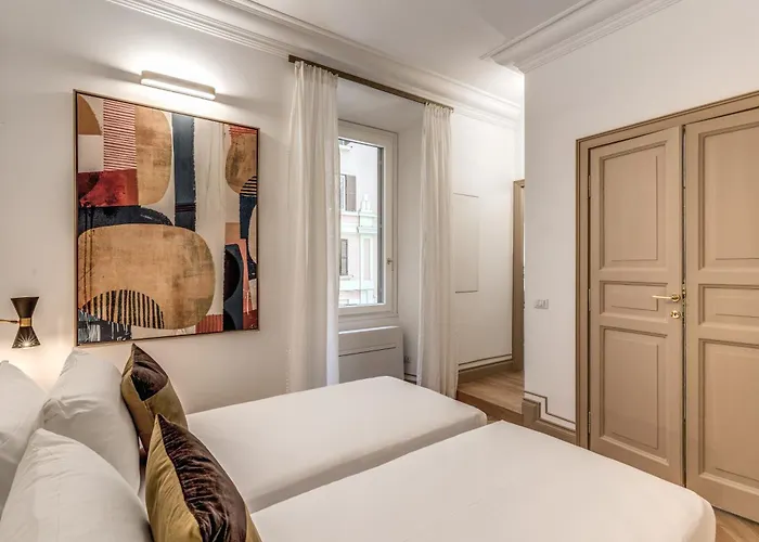 Essenze Eleganti A Trastevere Апартаменты *