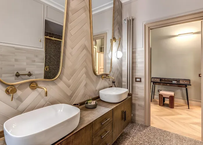 Апартаменты Essenze Eleganti A Trastevere Рим