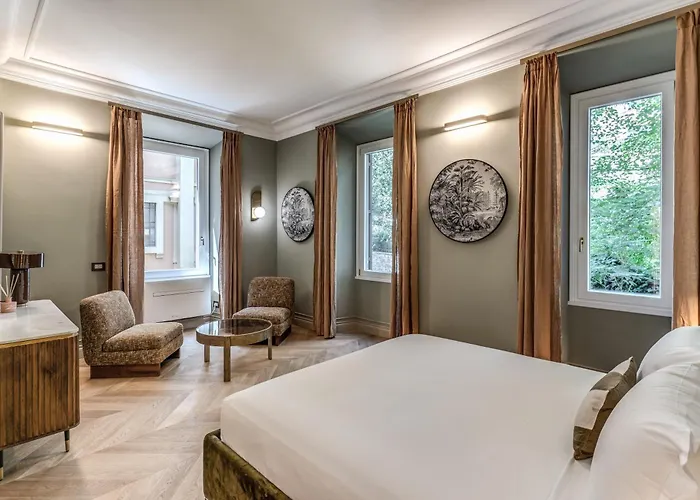 Апартаменты Essenze Eleganti A Trastevere *