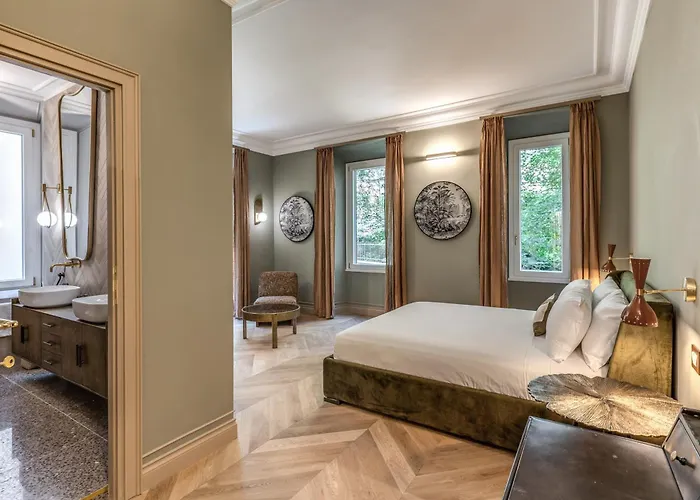 Essenze Eleganti A Trastevere Апартаменты