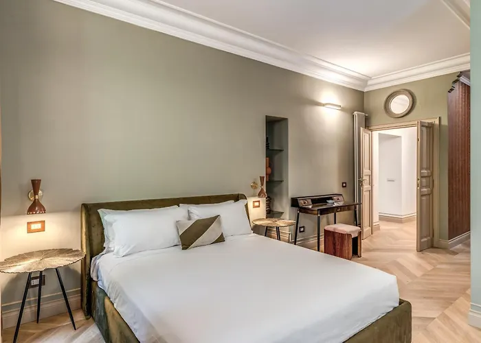 Апартаменты Essenze Eleganti A Trastevere *