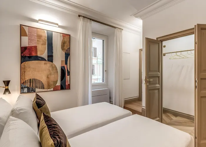 Essenze Eleganti A Trastevere Апартаменты Рим