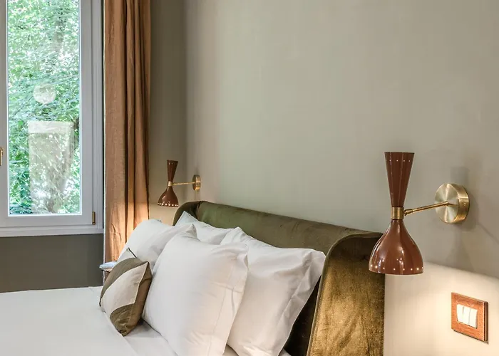 Апартаменты Essenze Eleganti A Trastevere Рим